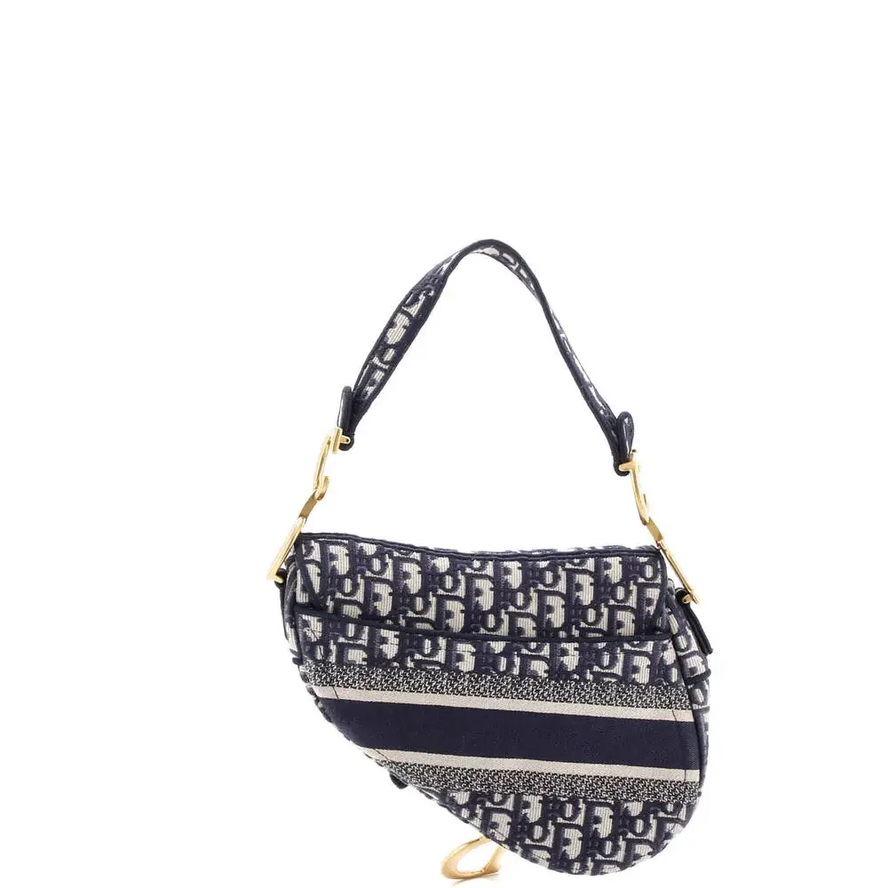 Christian Dior Saddle Handbag Logo #186440C36B - Picture 4 of 8